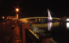 绝美台湾 渔人码头夜景3图片