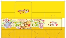樱桃园卡通迪士尼包装彩盒设计图片