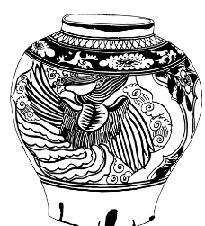 两宋时代花瓶图片