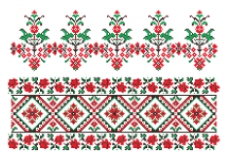 欧式花纹背景欧式刺绣地毯花纹底纹图片