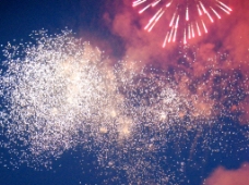 烟花焰火景观庆祝节日图片