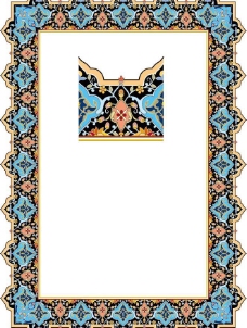 欧式边框古典花纹花边框相框图片