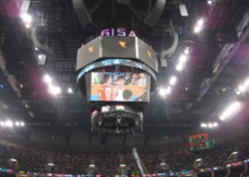 篮球场 环形显示屏图片