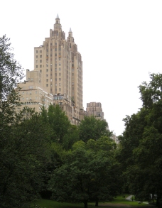 纽约 中央公园 园外 建筑图片