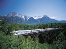 加拿大火车图片
