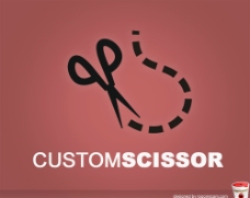 标志 customscissor图片