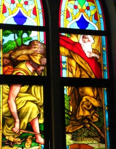 教堂玻璃 8226 彩绘玻璃图片