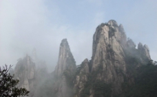 三清山之云雾图片