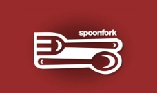 标志 spoonfork图片