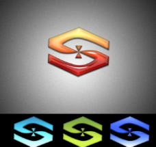 公司文化双手水晶logo设计图片