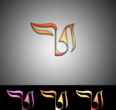 茶凤凰水晶logo设计图片