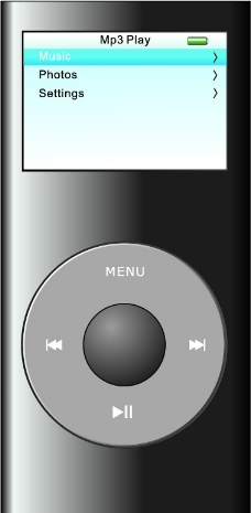 MP3矢量图片