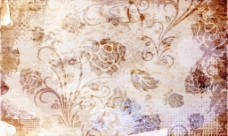 欧式边框古典花纹背景图片