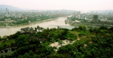 万里长江第一城图片