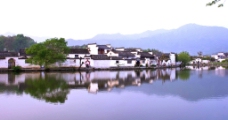 宏村美景图片