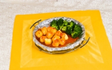 铁板泰汁豆腐图片