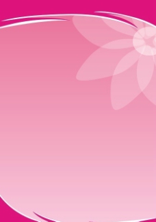 粉红色展板 背景图片