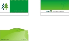绿色台卡图片
