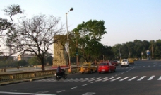 印度 加尔各答 街景图片