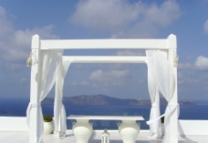 圣托里尼小岛 希腊图片