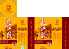 龙江龙酒盒图片