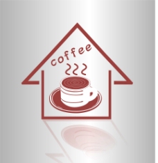 咖啡杯咖啡logo图片