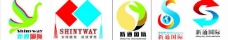 新通国际留学logo设计图片