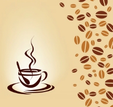 咖啡杯咖啡coffee菜单模板图片