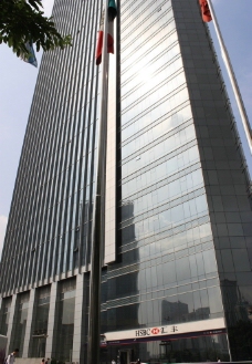 广州汇丰银行大厦图片