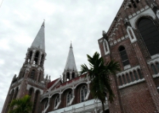 缅甸 仰光 基督大教堂图片