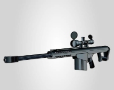 M82狙击步枪图片