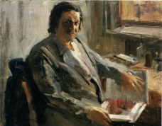 画家文达耶夫肖像图片