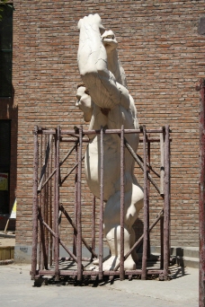 7983雕塑囚徒艺术