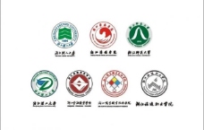 企业类学院logo系列图片