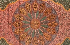 摩洛哥装饰壁画图片