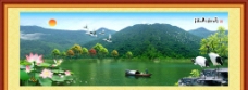 巨幅风景江山如画图片