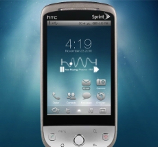 HTC Hero Sprint 商务手机图片