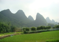 桂林山水山水田园桂林图片