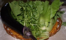 火锅青菜图片